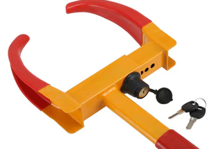 Wheel Clamp