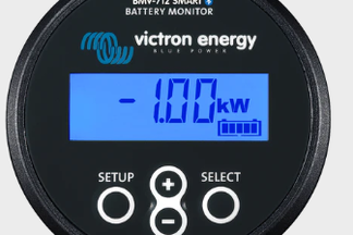 Victron Smart Battery Monitoring Shunt with Display