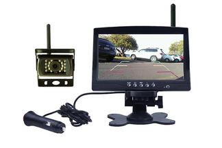 Wireless Reversing Camera Set With 7" Split Screen Display