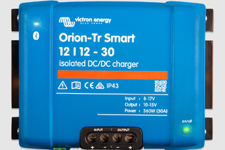 Orion-Tr Smart 12/12-30A (360W) Isolated DC-DC charger