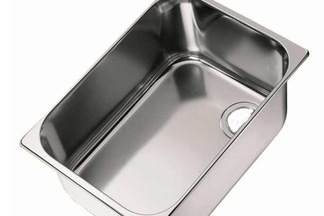 Rectangular Stainless Steel Sink